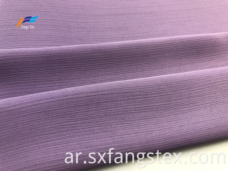 Wholesale 100% Polyester Crepe Ladies Dress Woven Fabric 1
